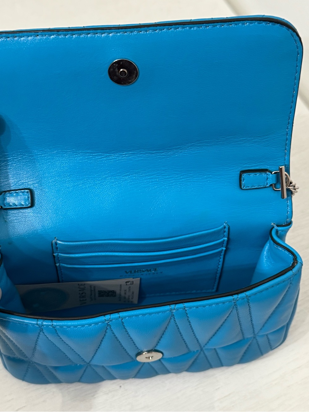 Versace Virtus Mini Bag - Picture 6 of 6